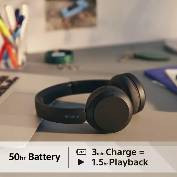 Навушники On-ear Sony WH-CH520 (Blue)