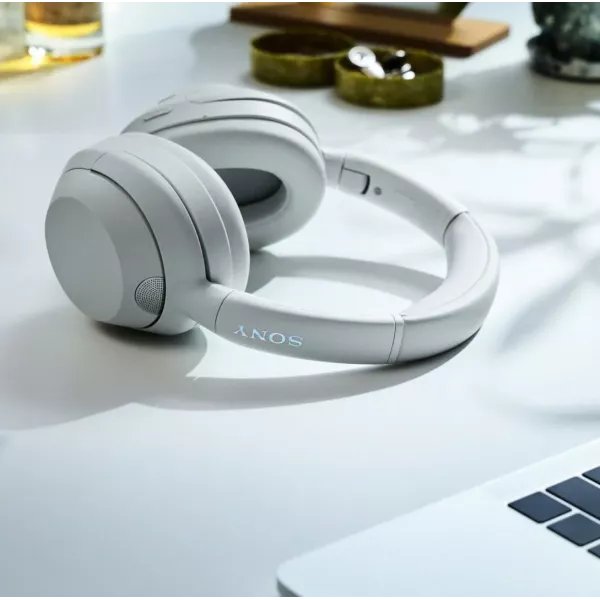 Навушники Bluetooth Sony Over-ear ULT WEAR (Off White)