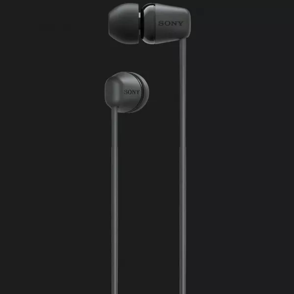 Навушники Bluetooth Sony WI-C100 (Black)
