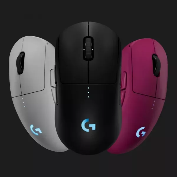Ігрова миша Logitech G Pro 2 Lightspeed (Black) (EU)