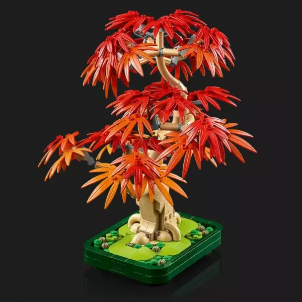 Конструктор LEGO Botanicals Бонсай з японського червоного клена (10348)