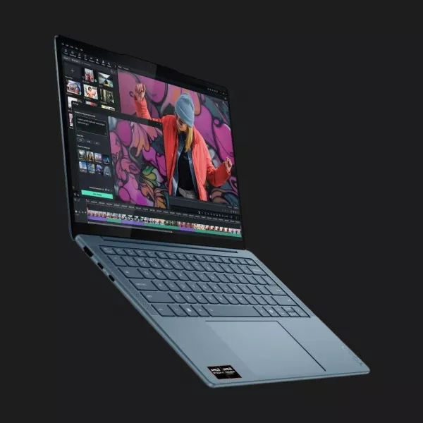 Ноутбук Lenovo Yoga Slim 7 14AKP10 14" (AMD Ryzen AI 5/16GB/512GB (SSD)/AMD Radeon 840M) (83JY002GPB) (Standard)