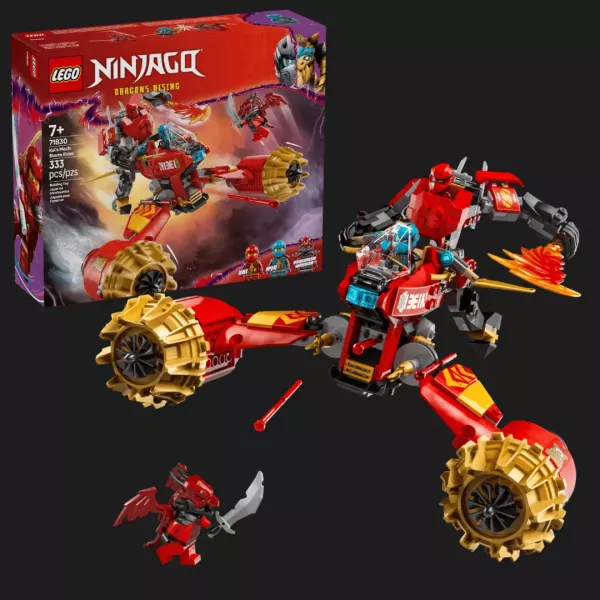 Конструктор LEGO Ninjago Штормовий робот-вершник Кая (71830)
