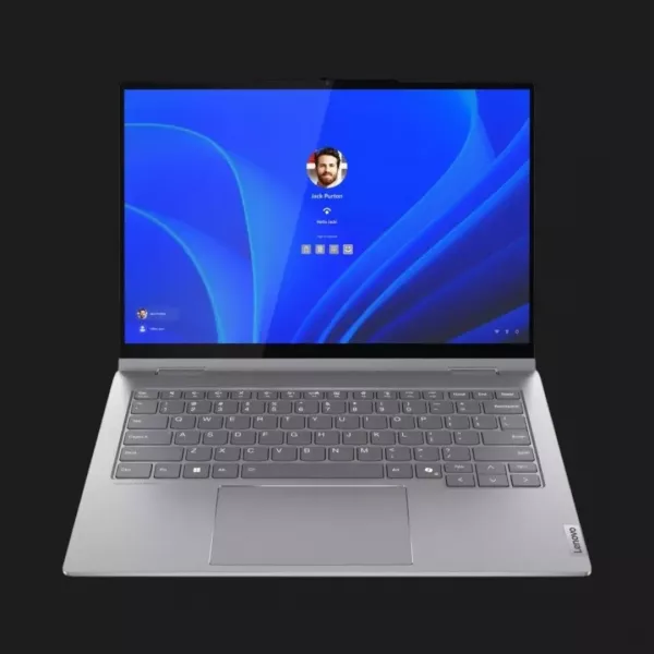 Ноутбук Lenovo ThinkBook 14 2-in-1 G4 IML 14" (Intel Core Ultra 5/16GB/256GB (SSD)/Intel Arc) (21MX000BUS) (Standard)