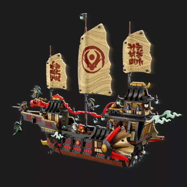 Конструктор LEGO Ninjago Щедрість храму (71848)