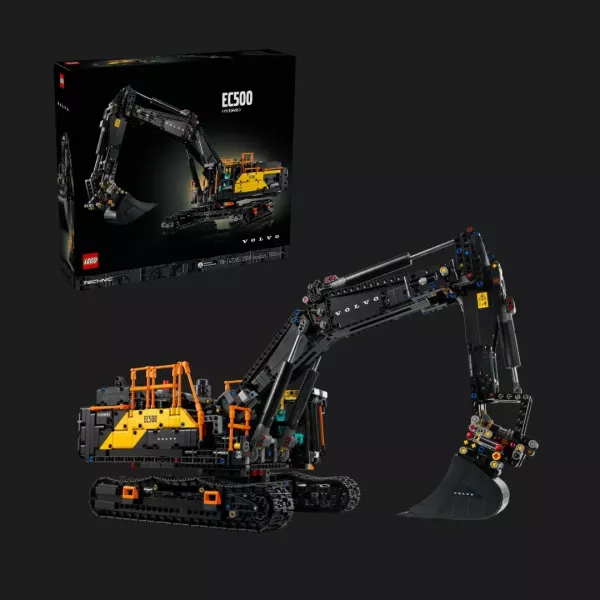Конструктор LEGO Technic Екскаватор Volvo EC500 Hybrid (42215)