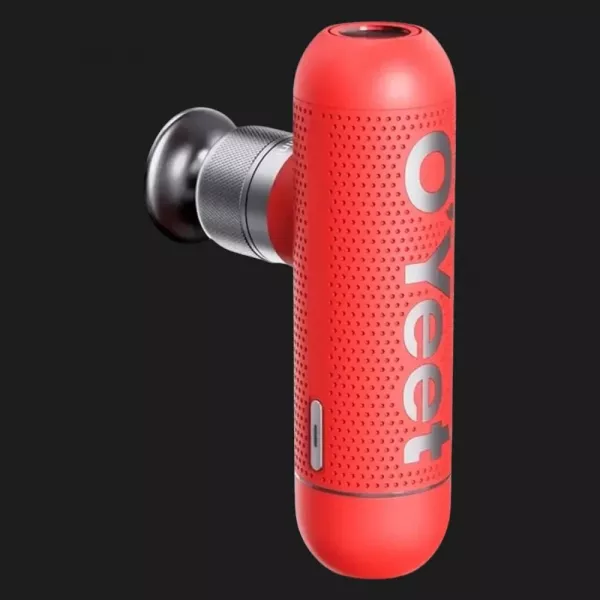 Перкусійний масажер Oyeet NEX mini (Red)