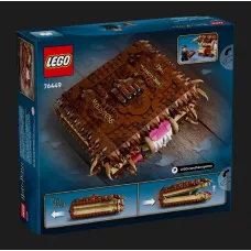 Конструктор LEGO Harry Potter Куслива Жахлива книга жахіть (76449)
