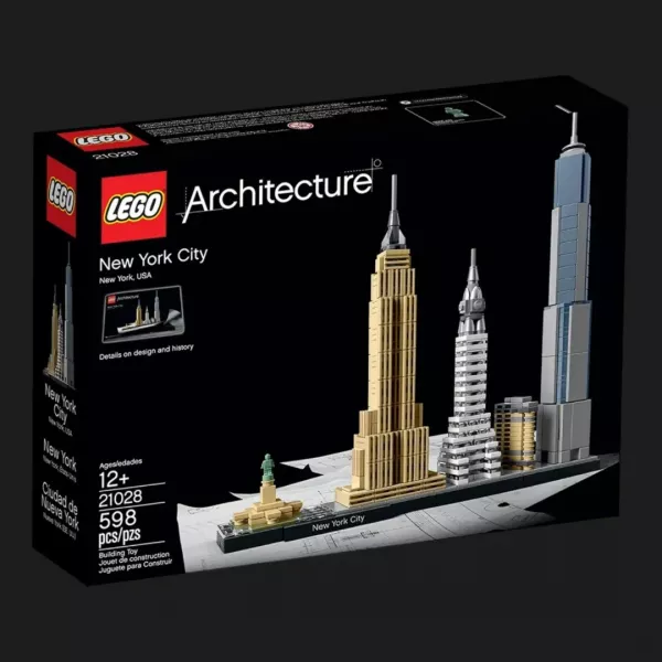 Конструктор LEGO Architecture Нью-Йорк (21028)