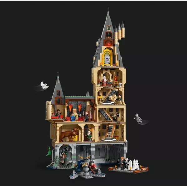 Конструктор LEGO Harry Potter Замок Гоґвортс: головна вежа (76454)