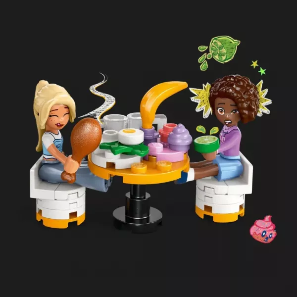 Конструктор LEGO Friends Ресторан і кулінарна школа (42655)