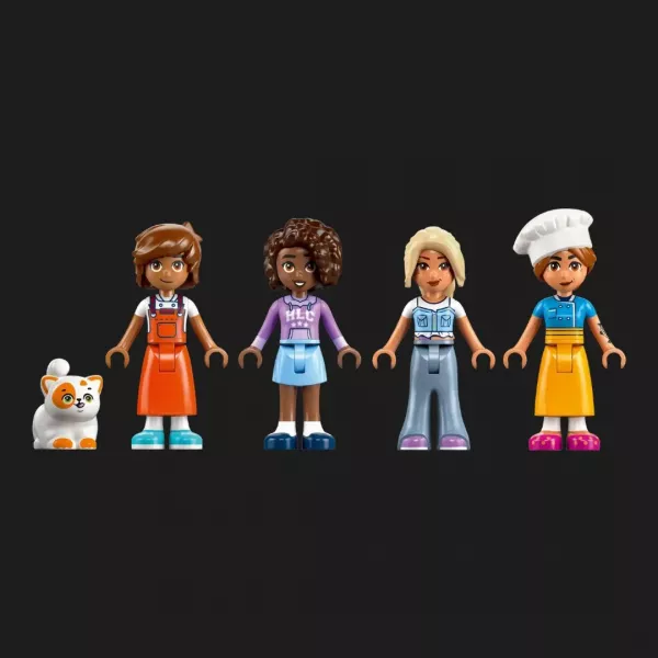 Конструктор LEGO Friends Ресторан і кулінарна школа (42655)
