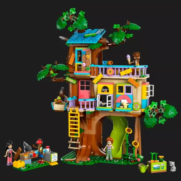 Конструктор LEGO Friends Тусовка у будиночку дружби на дереві (42652)