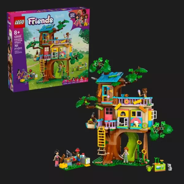 Конструктор LEGO Friends Тусовка у будиночку дружби на дереві (42652)