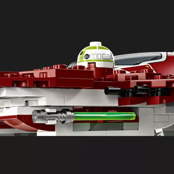 Конструктор LEGO Star Wars Джедайський перехоплювач Асоки (75401)