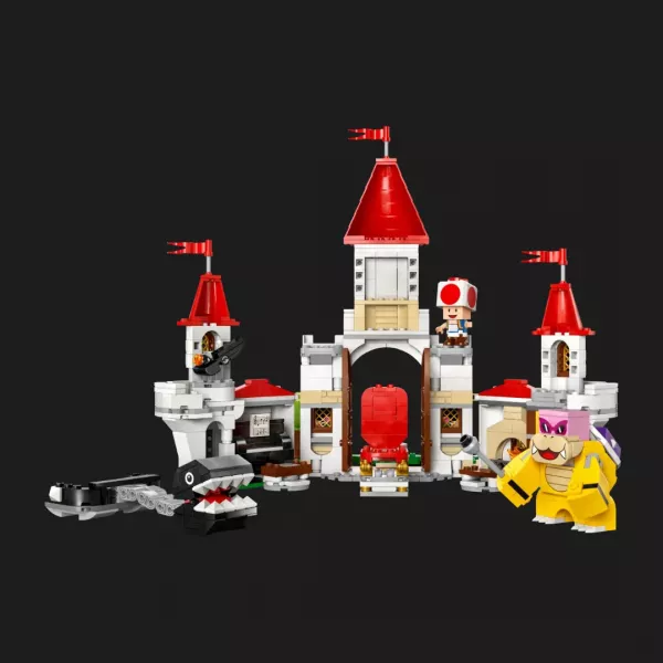 Конструктор LEGO Super Mario Битва з Роєм біля замку Піч (71435)