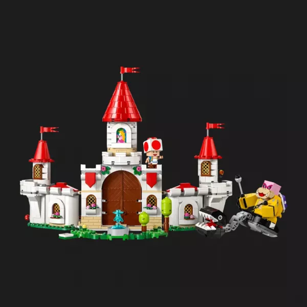 Конструктор LEGO Super Mario Битва з Роєм біля замку Піч (71435)