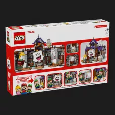 Конструктор LEGO Super Mario Садиба з привидами Бу-короля (71436)