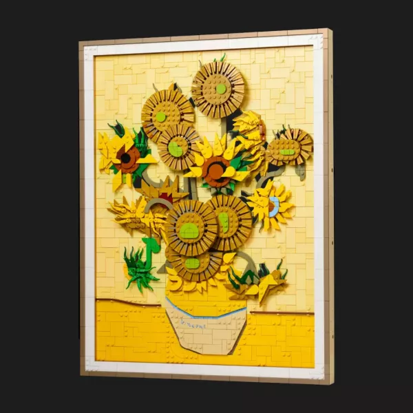 Конструктор LEGO Art Vincent van Gogh — Соняшники (31215)