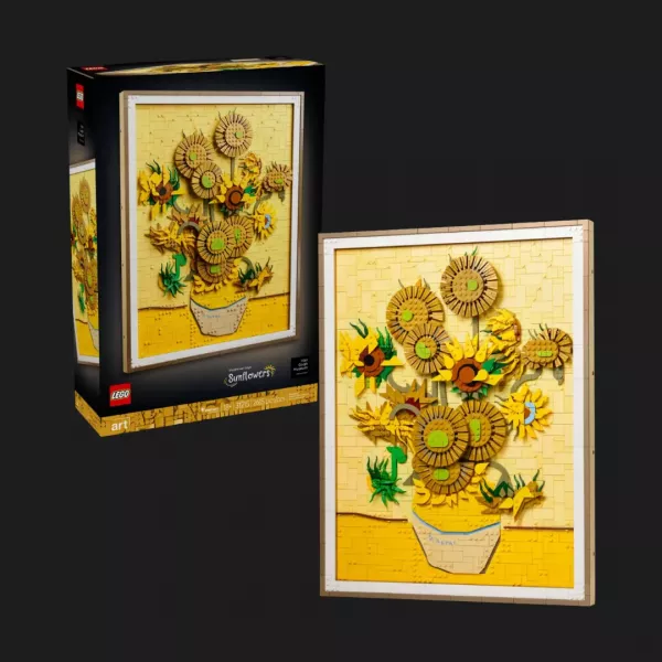 Конструктор LEGO Art Vincent van Gogh — Соняшники (31215)