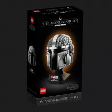 Конструктор LEGO Star Wars Шолом Мандалоріанця (75328)