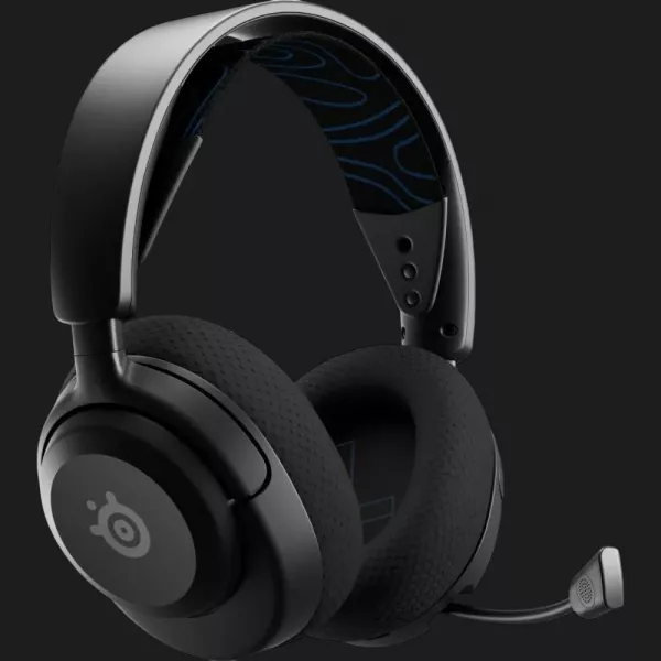 Ігрова гарнітура SteelSeries Arctis Nova 5 Wireless MultiPlatform (Black) (UA)