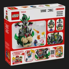 Конструктор LEGO Super Mario Принц Флоріан та Боузер-замок (72042)