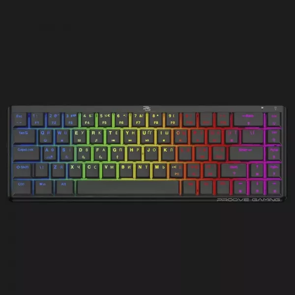Ігрова клавіатура Proove Gaming AFK (Black) (UA)