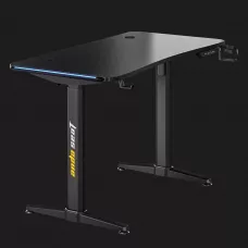 Комп'ютерний стіл Anda Seat Terminator RGB (Black) (AD-D-DD1-1600L-01-B)