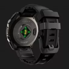 Ремінець Silicone Band Original Assembly для Garmin (QuickFit 22) (Black)