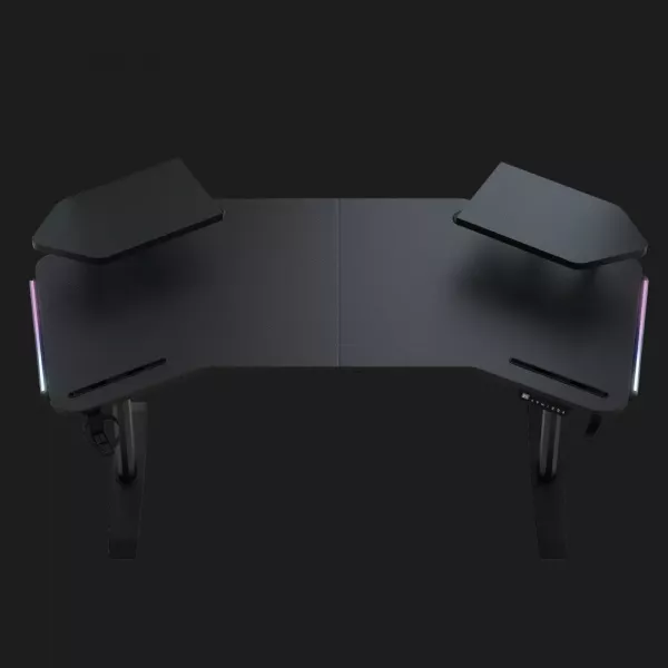 Комп'ютерний стіл Anda Seat Shadow Warrior (AD-D-DD1-1600L-02-B) (Black) (UA)