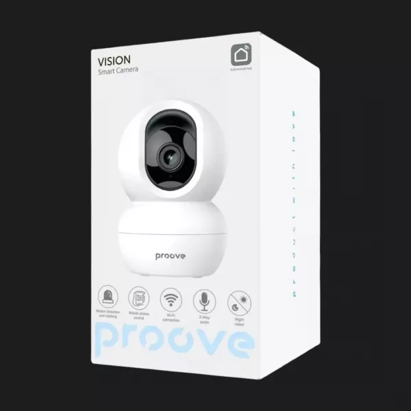 IP камера Proove Vision (White) (UA)