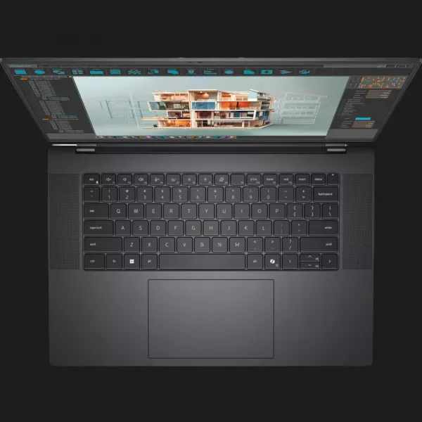 Ноутбук Dell Precision 5690 16" (Intel Core Ultra 7/32GB/2TB (SSD)/RTX 2000 Ada) (DP7U641121AUS) (Standard)