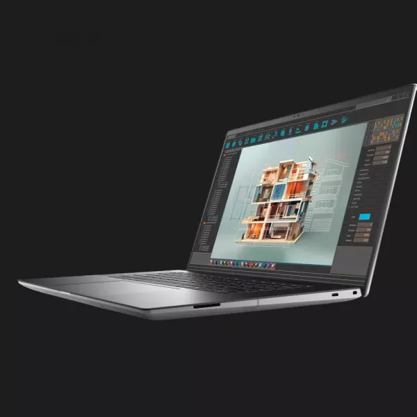 Ноутбук Dell Precision 5690 16" (Intel Core Ultra 7/32GB/2TB (SSD)/RTX 2000 Ada) (DP7U641121AUS) (Standard)