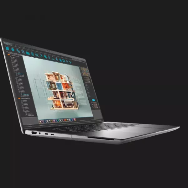 Ноутбук Dell Precision 5690 16" (Intel Core Ultra 7/32GB/8TB (SSD)/RTX 2000 Ada) (DP7U641123AUS) (Standard)