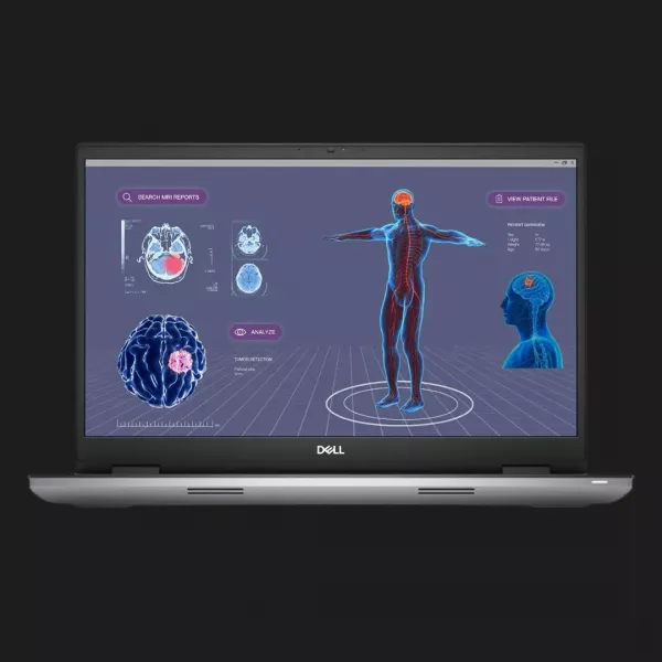 Ноутбук Dell Precision 7780 17,3" (Intel Core i7/128GB/8TB (SSD)/RTX 3500 Ada) (N003P7780ADA3520WP) (Standard)