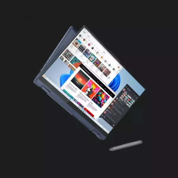 Ноутбук Lenovo IdeaPad 5 2-in-1 16AKP10 16" (AMD Ryzen AI 7/16GB/1TB (SSD)/AMD Radeon 860M) (83KU0013US) (Standard)