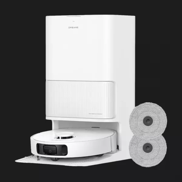 Робот-пилосос Dreame Bot D20 Ultra (White)