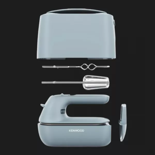 Ручний міксер Kenwood HMP40.000GY (Storm Blue)