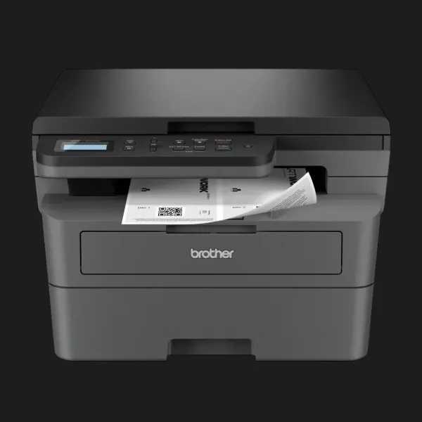 БФП Лазерний принтер Brother DCP-L2622DW (Black) (DCPL2622DWYJ1)