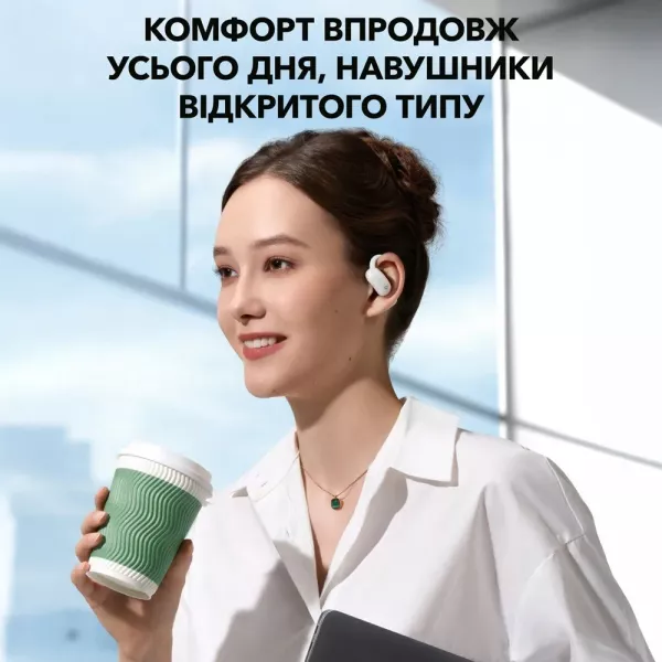 Навушники Anker SoundСore AeroFit 2 (White)