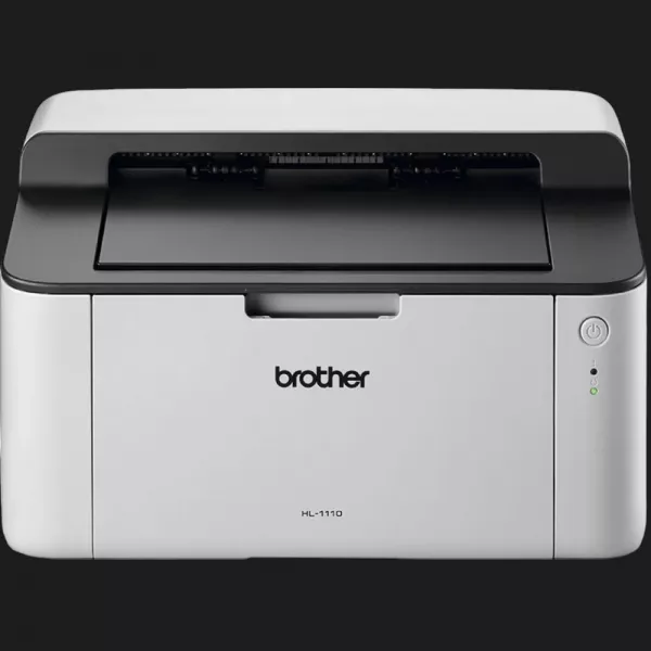 Принтер лазерний Brother HL-1110R (Gray) (HL1110R1)