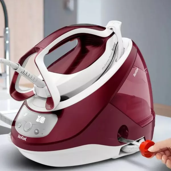 Парогенератор Tefal Pro Express Protect (GV9220E0) (White/Red)