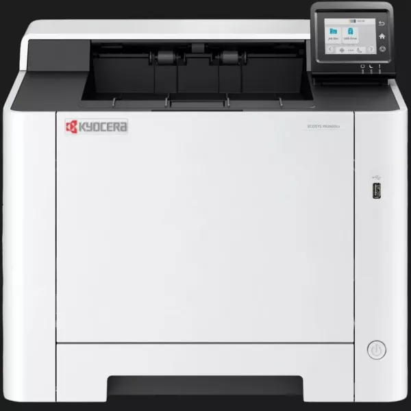 Принтер лазерний Kyocera PA2600cx (White) (110C0H3NL0)