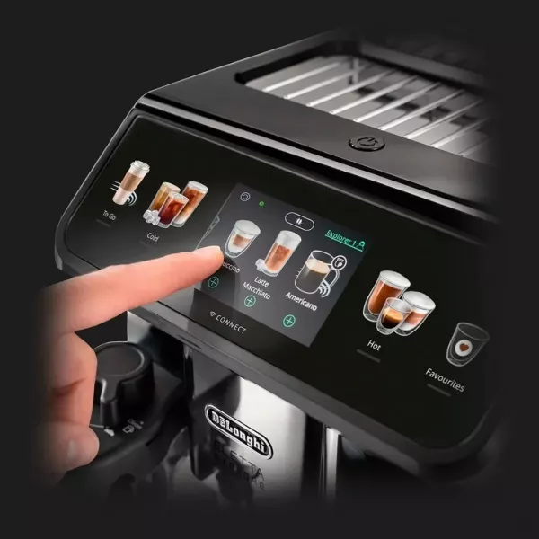 Кавомашина Delonghi Eletta Explore (Titanium)