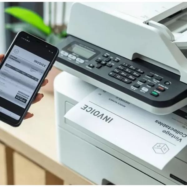 БФП Лазерний Brother MFC-B7800DN (MFCB7800DNYJ1) (White)