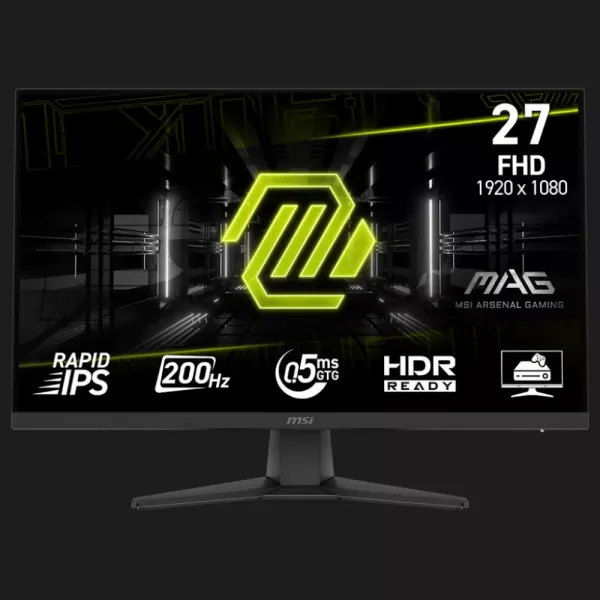 Монітор MSI 27" MAG 272F IPS 200Hz (UA)
