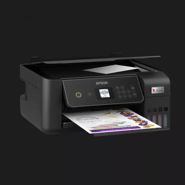 БФП Струменевий принтер Epson EcoTank L3280 (Black) (C11CJ66426)
