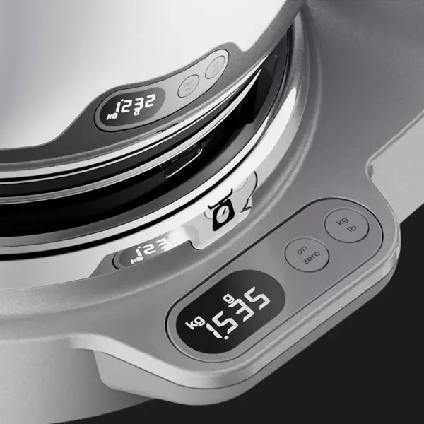 Кухонна машина Kenwood KVL85.004SI (Gray)