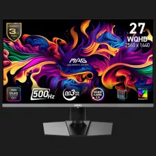 Монітор MSI 26.5" MAG 272QP QD-OLED X50 500Hz (UA)